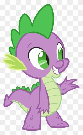 Spike - Spike From My Little Pony Clipart