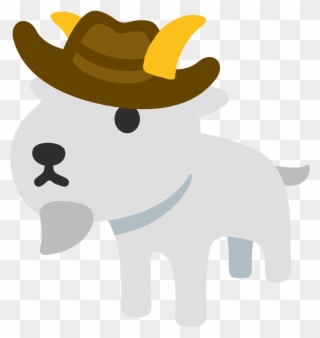 Ios Goat Emoji Clipart