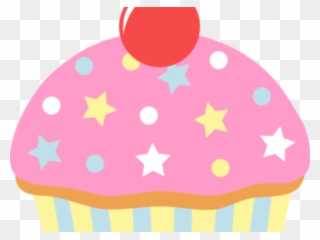 Vanilla Cupcake Clipart Candyland - Cartoon Cakes And Sweets - Png Download