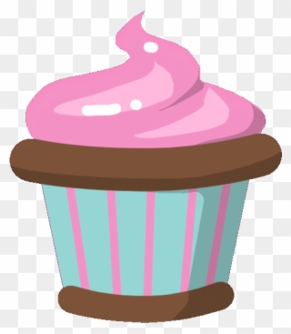 Cupcake Find Make Share Gfycat Gifs - Sweet Food Cartoon Gif Clipart