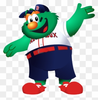 Bbq, Live Music, Wally Of The Boston Red Sox - Boston Red Sox Wally Transparent Clipart