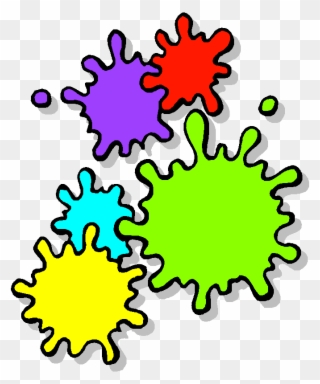 Wyniki Iii Edycji - Paint Ball Clip Art - Png Download