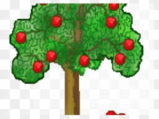 Apple Tree Clipart - Tree Clip Art - Png Download