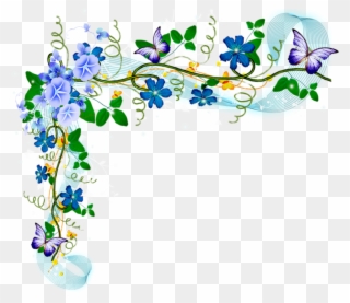 Яндекс - Фотки - มุม ดอกไม้ Png Clipart