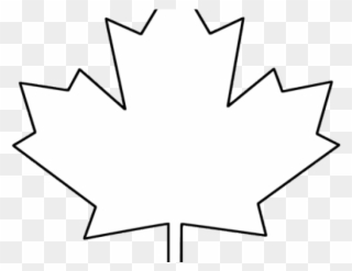 Maple Leaf Clipart Artistic - Happy Canada Day Card - Png Download
