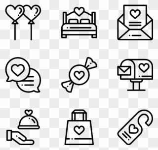 Love - Manufacturing Icons Clipart