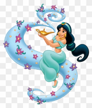Princesas Da Disney - Princess Jasmine Clipart