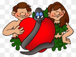 Free Bible Clip Art By Phillip Martin, Adam And Eve - Clipart Adam And Eve - Png Download