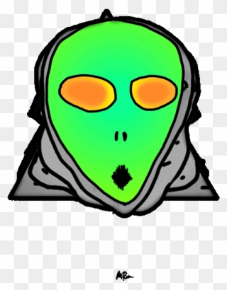 Alien Outer Space Sticker By Miron For - Psychedelic Cartoon Gif Transparent Clipart