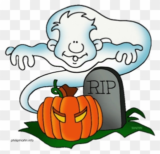 Ghost Clip Art Images Black And White Clipart Panda - Halloween Clip Art Gif - Png Download