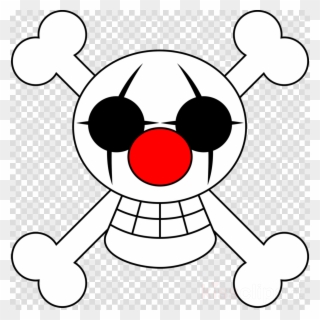 One Piece Buggy Symbol Clipart Buggy Monkey D - One Piece Jolly Roger Buggy - Png Download