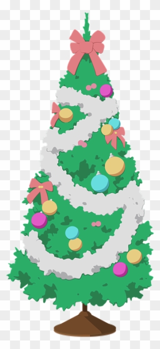 Clipart,christmas Pictures, Free Photos - Clipart Christmas Tree - Png Download