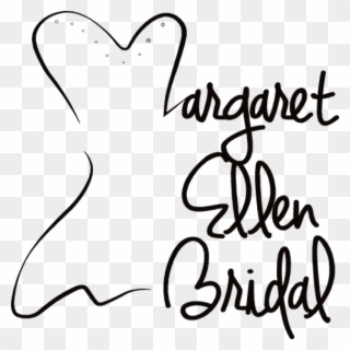 Margaret Ellen Bridal Clipart