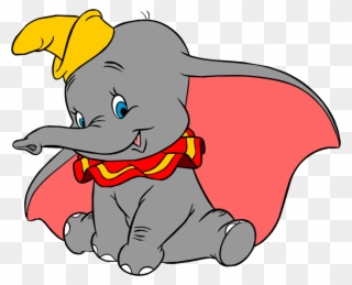 Dumbo - Dumbo Clipart - Png Download