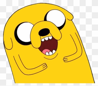 Download - Adventure Time Jake Clipart