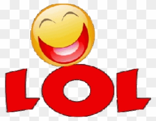 Lol Smiley Face - Laugh Out Loud Icons Clipart