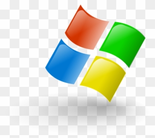 Ms Windows Clipart Old - Microsoft Windows Icon - Png Download