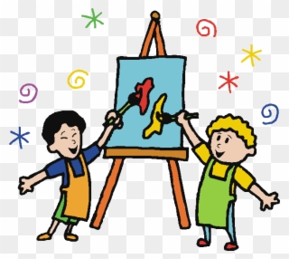 Clip Free Stock At Getdrawings Com Free For Personal - Preschool Art Center Clip Art - Png Download