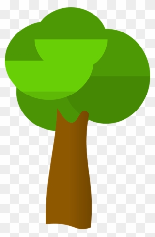 Images Of Cartoon Trees 13, Buy Clip Art - Arvore Verde Png Transparent Png