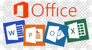 Download Ms Office Clipart Microsoft Office Microsoft - Dell Latitude E4310 Core I5 Slimline Laptop - Png Download