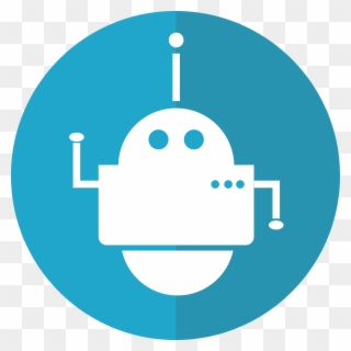 Image Processing Bot Using Ms Bot Framework And Computer - Robotic Process Automation Icon Clipart
