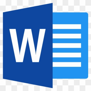 Clip Art Downloads For Microsoft Word - Microsoft Word Logo Png Transparent Png