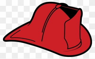 Fire Hat Clip Art Many Interesting Cliparts - Fireman Hat Clip Art - Png Download