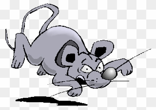 Mouse Clipart Angry - Angry Mouse Cartoon Png Transparent Png