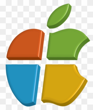 To Celebrate The Holidays, Microsoft Employees, Who - Apple Clipart