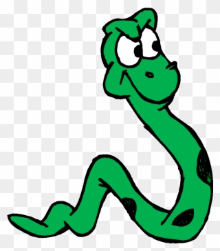 Cartoon Snake Images - No Snake Clipart