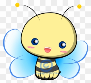 Bee Animation - - Chibi Bee Clipart