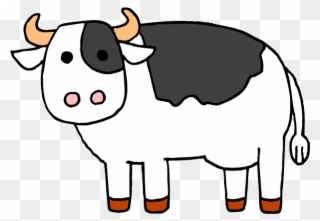 Cartoon Cow Drawings - Cartoon Cow Clipart