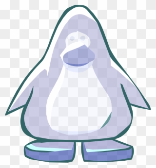 Penguin Ice Sculpture - Club Penguin Ice Sculpture Clipart
