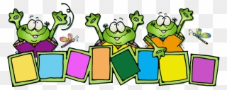 Frog Clipart For Teachers - Frogs School Clipart - Png Download