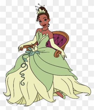 Top 81 The Princess And The Frog Clip Art - Sit Like A Princess Not A Frog - Png Download
