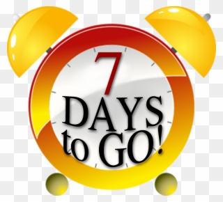 Only 7 Days Left To Enter Win A Microsoft Lumia Smart - Seven Days To Go Clipart