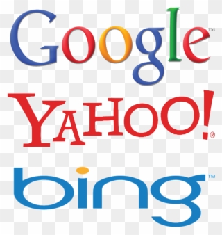 Referencement Gratuit Moteur Recherche Google Bing - Google Bing And Yahoo Clipart