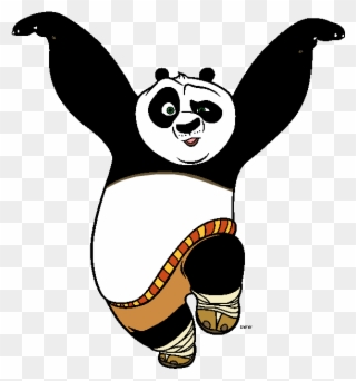 Kung Fu Panda Animated Clipart