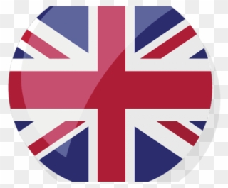 England Flag Clipart Pink - Bandera Reino Unido Png Transparent Png