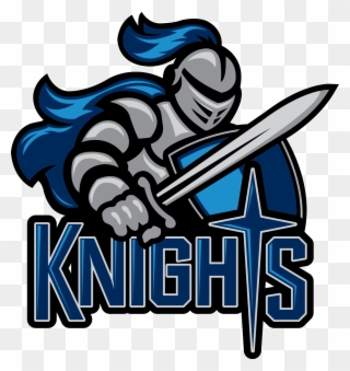 For A Knight Clip Art For - Unity Christian High School Logo - Png Download