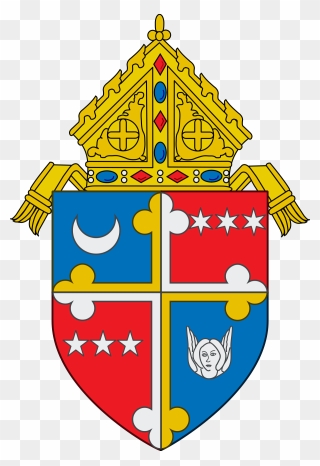 Archdiocese Of Washington Shield - Archdiocese Of Washington Logo Clipart