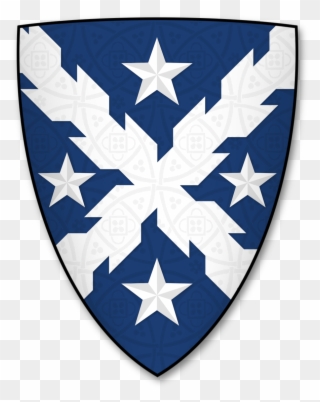 Coat Of Arms Of Kettleby, Of Cotheridge, Worcestershire, - Puerto Rico Flag And Texas Flag Clipart