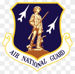 Welcome To The Official Website Of The Air National - Air National Guard Logo Clipart