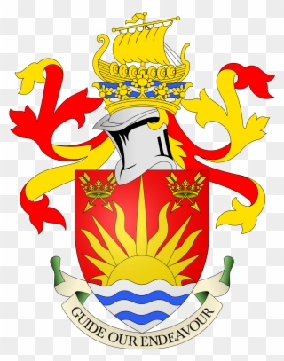 Pitcairn Islands Coat Of Arms Clipart