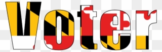 Maryland Voter - Maryland Clipart