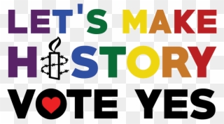 Why Vote Yes - Marriage Equality Vote Yes Clipart