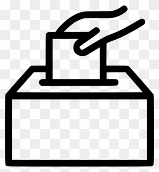 Vote Icon - Election Of 2000 Clipart - Png Download