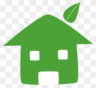 Construction Clip Art 8, Buy Clip Art - Eco House Logo Transparent Background - Png Download