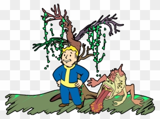 Irrational Fear - Fallout 3 Clipart