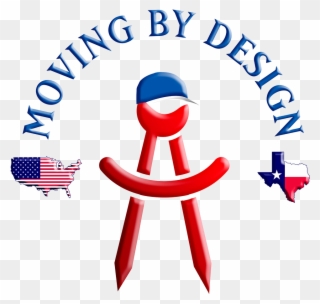 Moving By Design - Texas Clipart